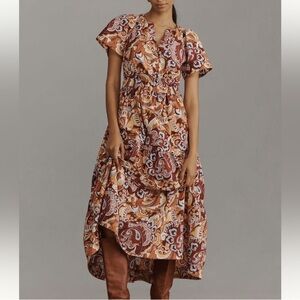 Anthropologie The Somerset Maxi Dress